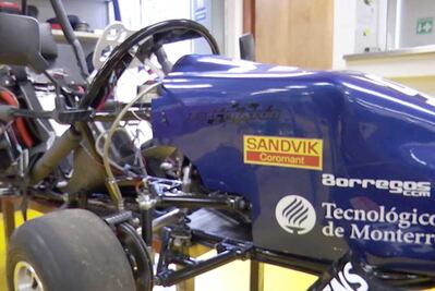 Diseñan autos para el futuro