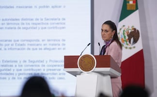 "Que se llame a cualquier gobernador a comparecer de cualquier tema", dice Sheinbaum; condena "visión antipatriota" del PAN