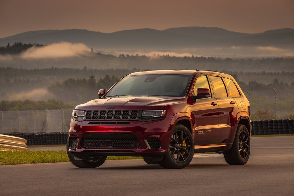 Llega a México la nueva Jeep Grand Cherokee Trackhawk