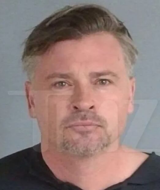 TMZ difundió la foto del arresto del actor. Foto: TMZ