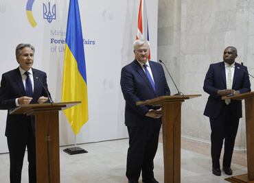 EU y Reino Unido prometen pronta respuesta a demandas militares de Ucrania