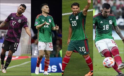 Ellos son los "borrados" por el Jimmy Lozano en su primera convocatoria con la Selección Mexicana