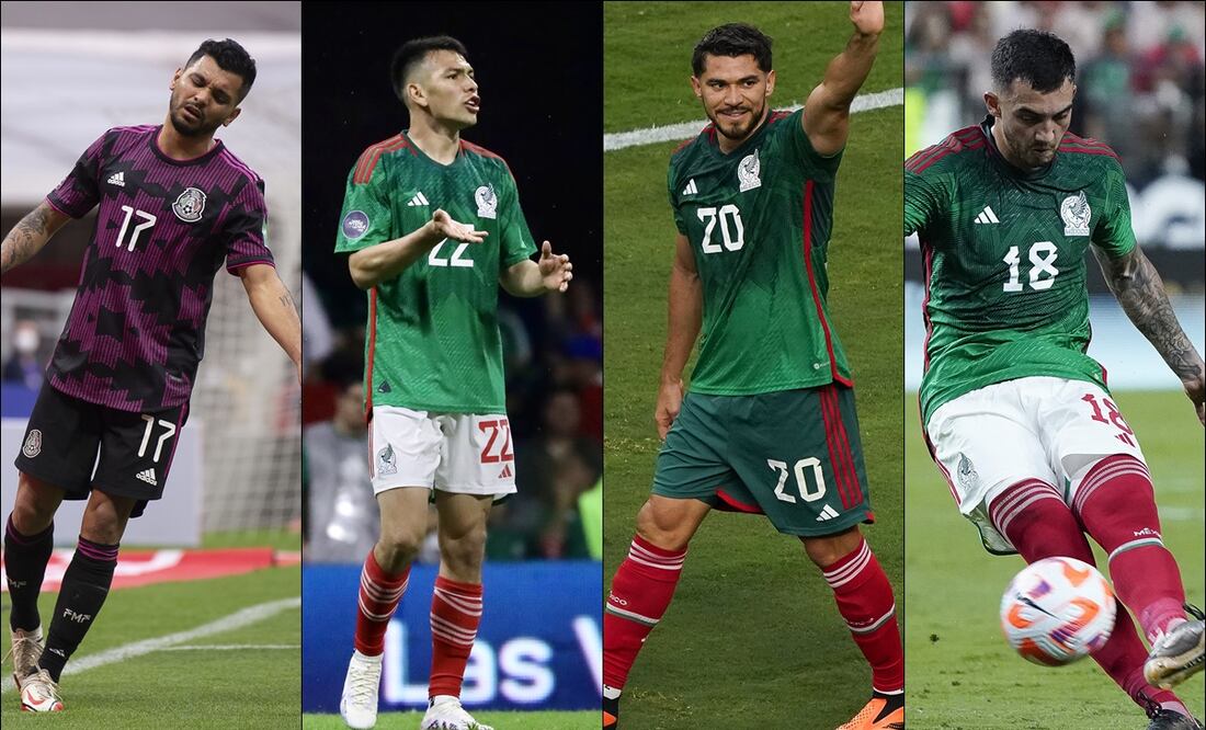 Los "cepillados" por el Jimmy Lozano en su primera convocatoria - Foto: Imago7