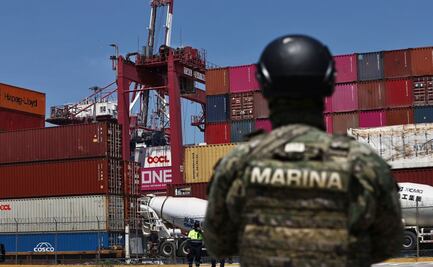 Aseguran en Manzanillo 21 toneladas de precursores para crear metanfetamina; aumenta abandono de contenedores en 2025