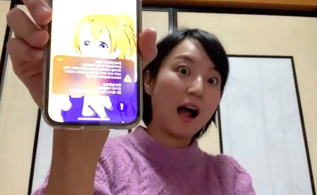 El terremoto en Japón fue captado por creadores de contenido. Foto: Twitch Shiori_japan1