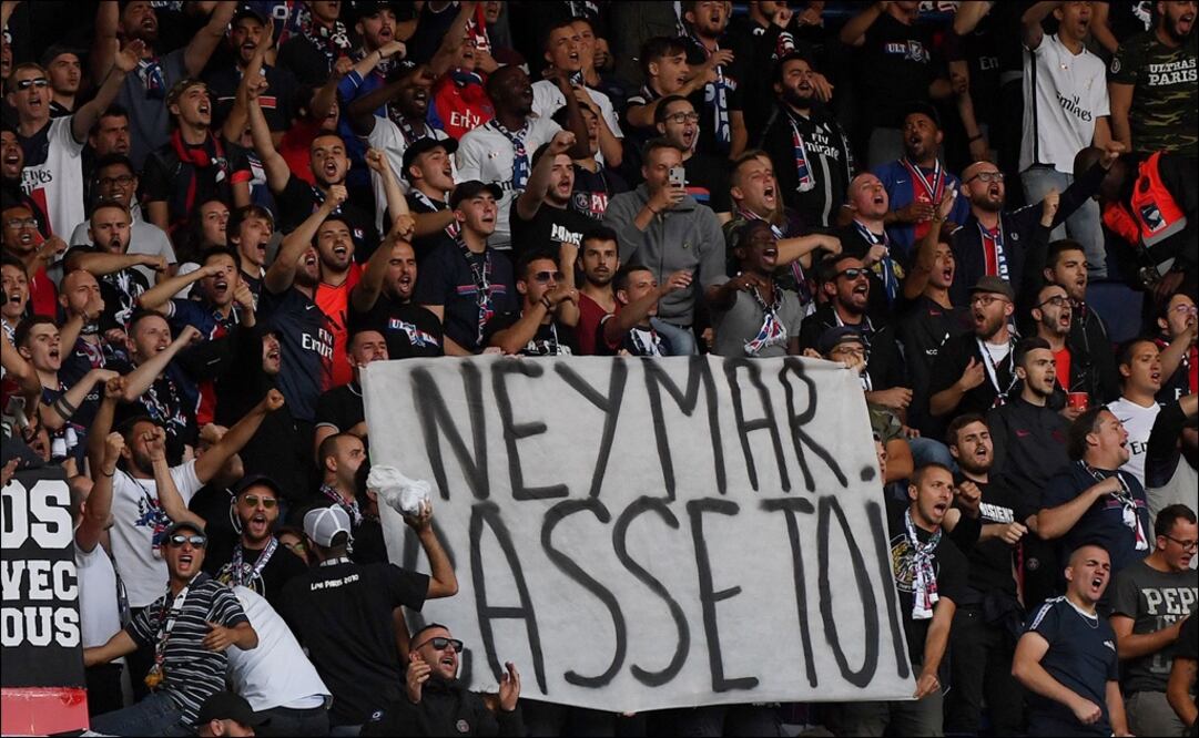 La salida de Neymar del PSG se acelerará esta semana. Foto: AFP