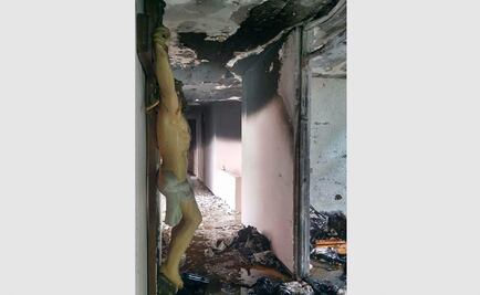 Se incendia convento en Ciudad Victoria