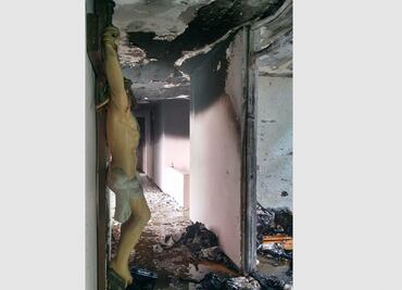 Se incendia convento en Ciudad Victoria