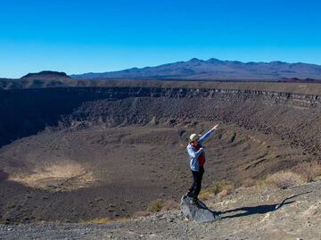 ¿Esto es Marte? Explora los cráteres del desierto de El Pinacate