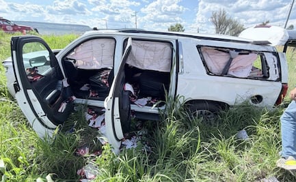 Senadora Geovanna Bañuelos denuncia atentado contra su equipo de trabajo en carretera de Zacatecas; “accidente fue provocado”, acusa