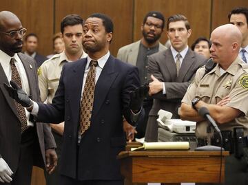 "The People v. O.J. Simpson", un éxito popular que lidera Globos de Oro de TV