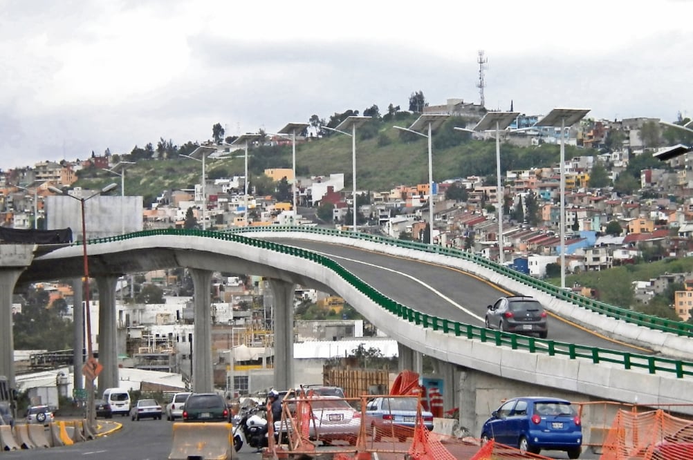 Concesión del Viaducto Bicentenario está vigente y en forma, aseguró la empresa Aleatica (ARCHIVO EL UNIVERSAL)
