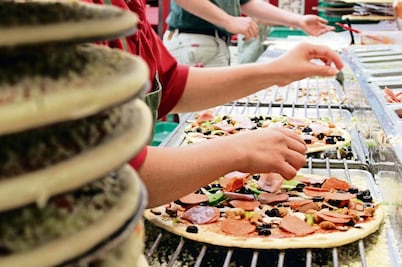 Comida rápida, un afectado por guerra comercial