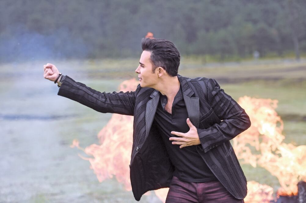 El hermano de Itatí lanzará en unos días el video de su primer sencillo (OCESA SEITRACK)