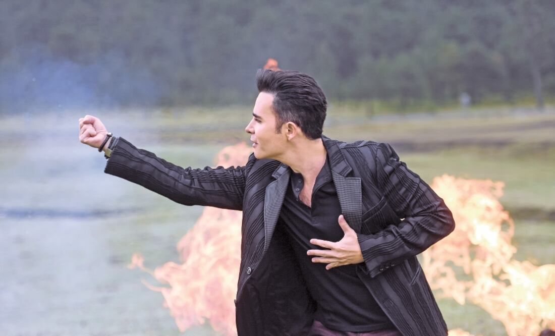 El hermano de Itatí lanzará en unos días el video de su primer sencillo (OCESA SEITRACK)