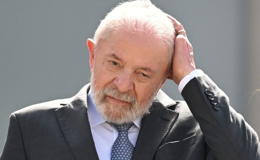 El presidente de Brasil, Luiz Inácio Lula da Silva. Foto: AFP