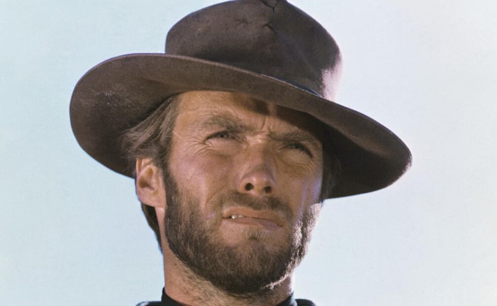 Clint Eastwood en "El bueno, el malo y el feo", 1966. 
Foto: IMDB