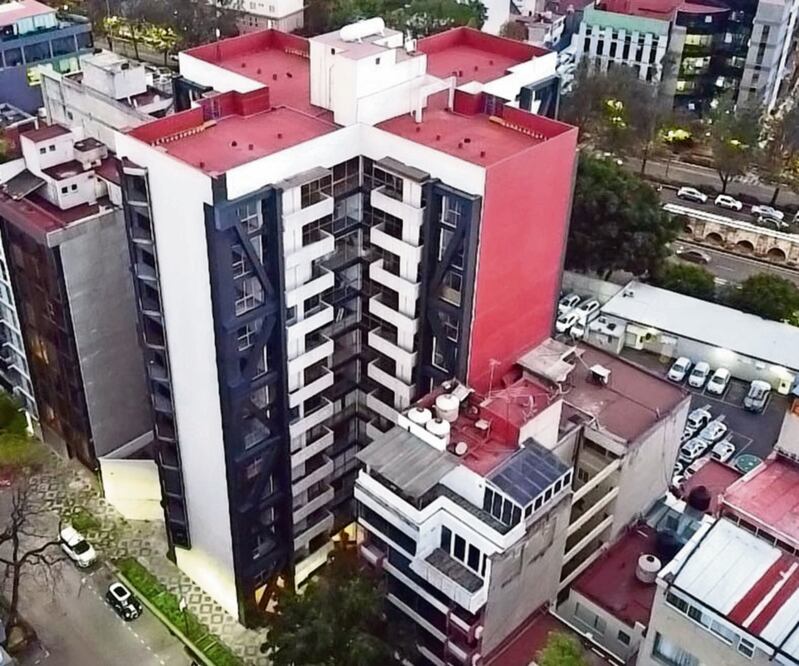 Como Londres 224, 12 mil 710 viviendas dañadas por el sismo del 19-S fueron reconstruidas. Foto: Vía Twitter