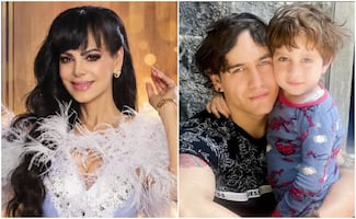 Maribel Guardia le dedica emotivo mensaje a su nieto: "Tu abuelita está siempre contigo, aunque no me veas"