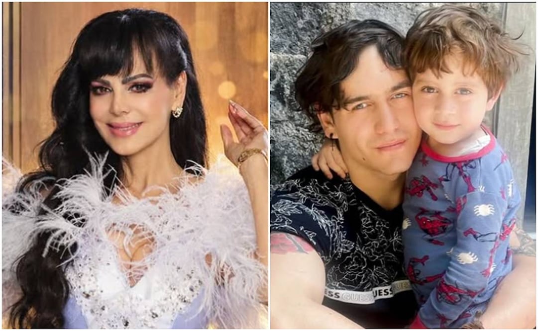 Maribel Guardia celebra el cumpleaños de su hijo Julián y de su nieto José Julián.