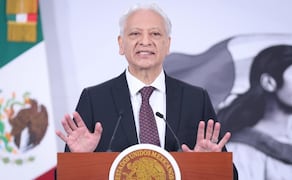 Víctor Rodríguez Padilla, exdirector de Pemex. Foto: Archivo EL UNIVERSAL