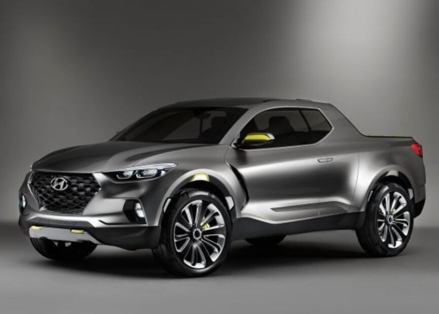 Hyundai buscará entrar al mercado de las pick-up