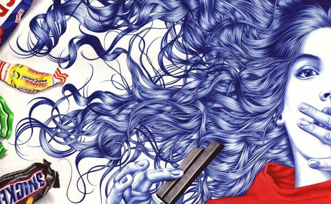 La mujer y la sociedad son los temas que Helena retrata. FOTO: Facebook/Helena Hauss.