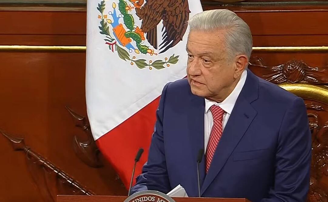 AMLO presenta 20 iniciativas de reforma / Foto: Captura de pantalla
