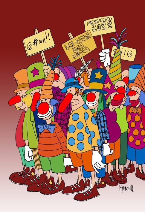 Seriedad, por favor, señores legisladores