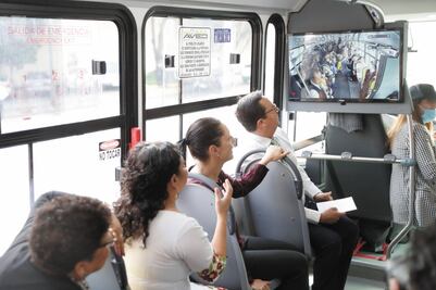 CDMX invertirá 313 mdp para vigilar transporte