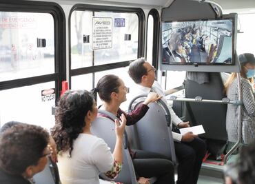 CDMX invertirá 313 mdp para vigilar transporte