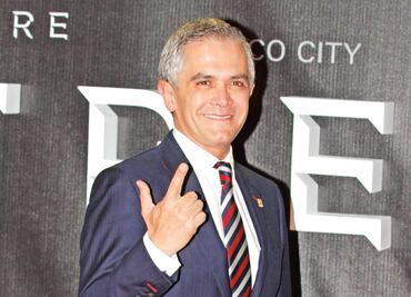 Mancera destaca campaña turística en favor de México