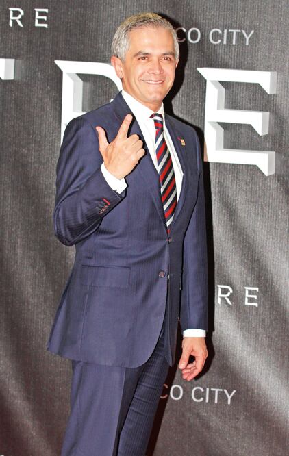 Miguel Ángel Mancera, jefe de gobierno del DF (AGUSTIN SALINAS. EL UNIVERSAL)