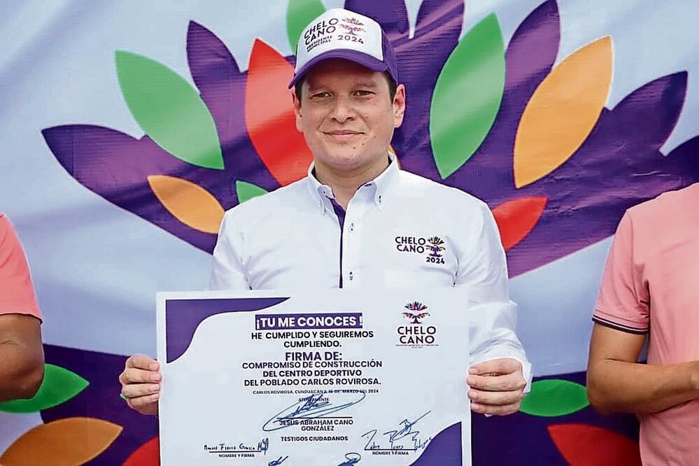 El candidato independiente C helo Cano acusó que la sanción impuesta por el órgano electoral tiene la intención de descarrilarlo Foto: Especial