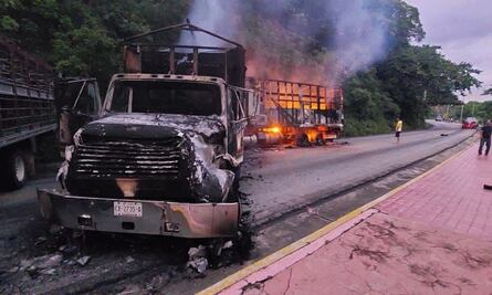 Chiapas asolado por enfrentamientos entre grupos del crimen organizado