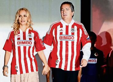Lío legal entre Jorge Vergara y Angélica Fuentes dejó a Chivas con hueco financiero