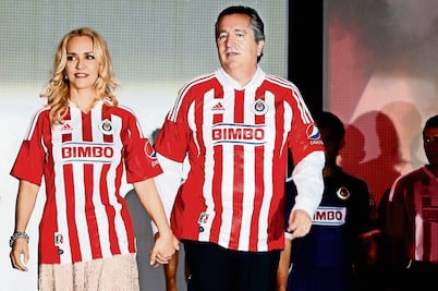 Lío legal entre Jorge Vergara y Angélica Fuentes dejó a Chivas con hueco financiero