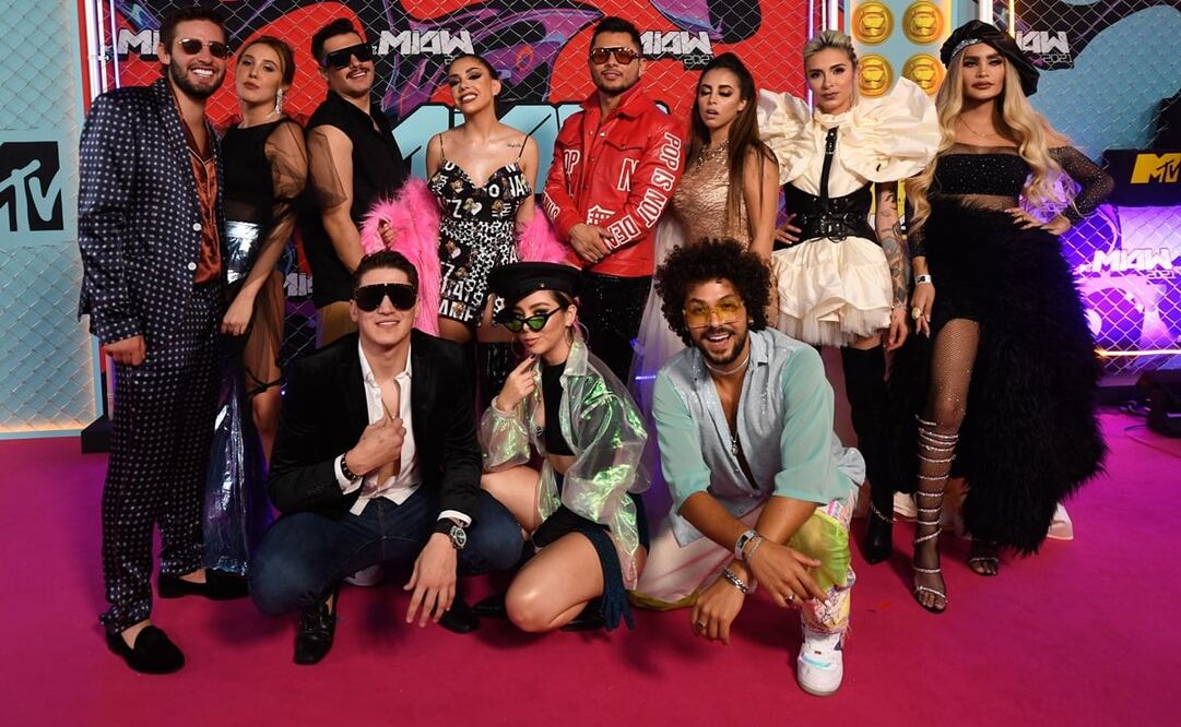 Elenco de Acapulco Shore. Foto: Cortesía