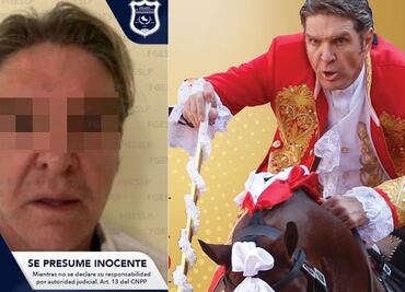 Detienen por violencia familiar al rejoneador Rodrigo Santos en San Luis Potosí