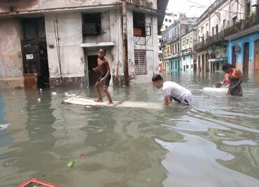 Países del Caribe inician reconstrucción