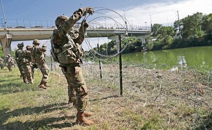 U.S. government deploys 7,000 troops in Mexico border