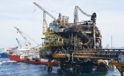 Pemex registers a possible COVID-19 outbreak at the Abkatun-A offshore platform