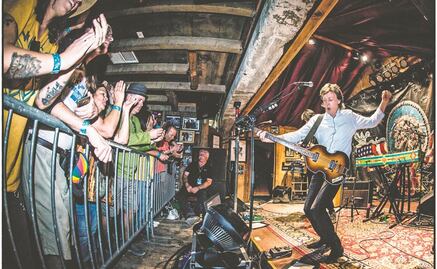 Millennials descubren a Paul McCartney