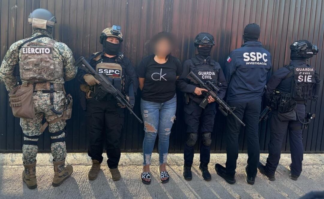 Leslie "N" fue detenida el pasado 1 de mayo. Foto: Especial