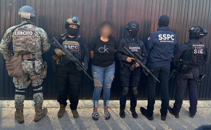 Juez ordena liberar a "La Güera", presunta operadora del CJNG; señala irregularidades durante su detención