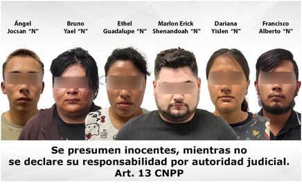 Desarticulan célula delictiva vinculada al Cártel de Cuautla en Morelos; se les relaciona con 20 extorsiones a comercios