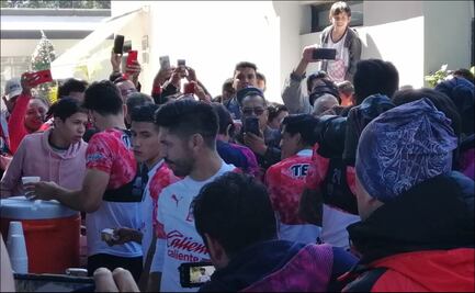 Chivas parte la rosa y ultima detalles para el Clausura 2020