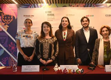 Morelos será sede del Décimo Foro Mundial de la Gastronomía Mexicana