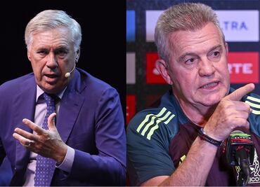 Carlo Ancelotti llena de halagos a Javier Aguirre: “Sus equipos son luchadores hasta el final”