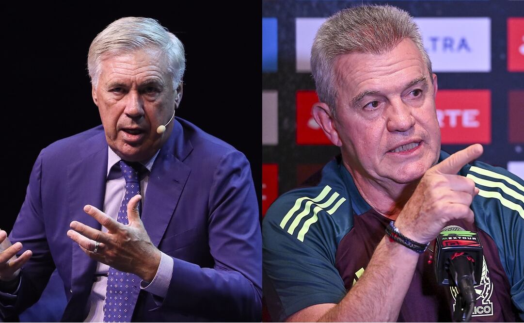 Carlo Ancelotti llena de halagos a Javier Aguirre: “Sus equipos son luchadores hasta el final”